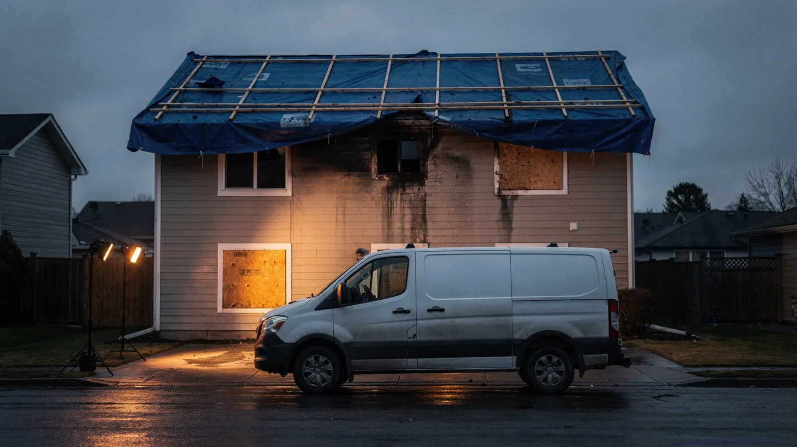 Fire Damage Restoration in Farmersville, IL near me